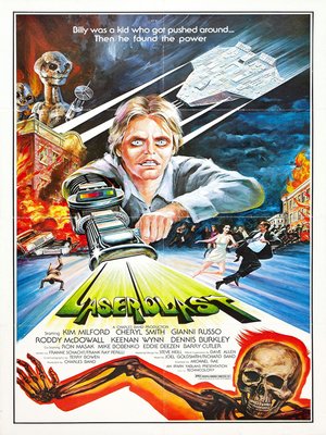 cover image of Laserblast